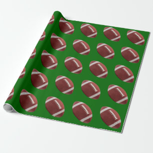 Football Wrapping Paper