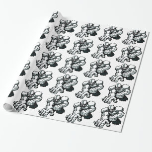FOOTBALL WRAPPING PAPER