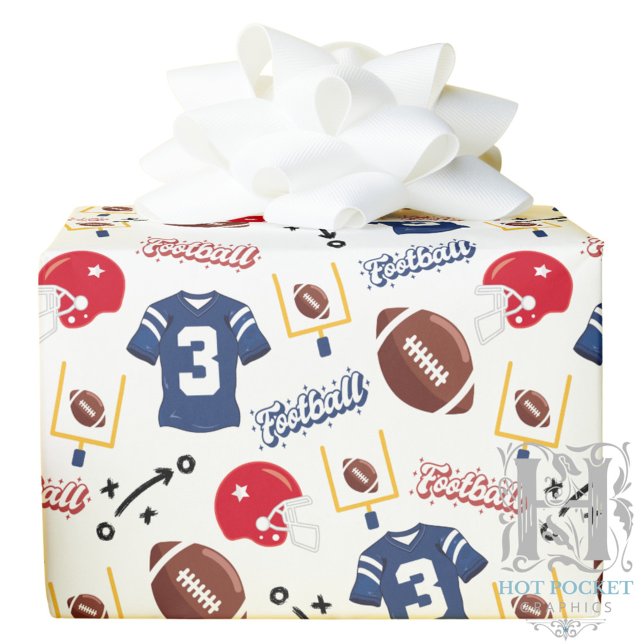 Football Wrapping Paper (Creator Uploaded)