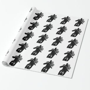 Football Wrapping Paper
