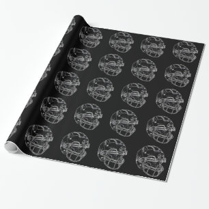 Football Wrapping Paper