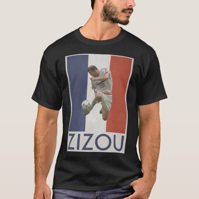 Football - Zidane Classic T-Shirt (Front)