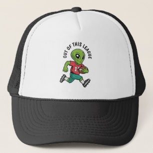Footballer Alien Hat