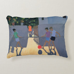 Footballers Kos 1993 Decorative Cushion