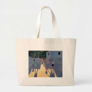 Footballers Kos 1993 Large Tote Bag