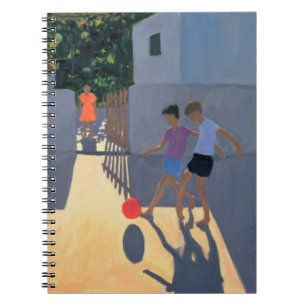 Footballers Kos 1993 Notebook