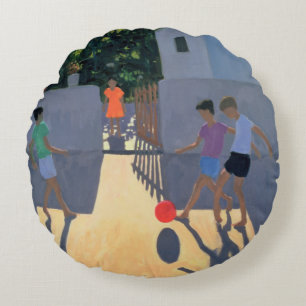 Footballers Kos 1993 Round Cushion