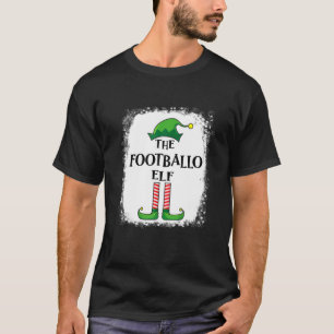 Footballo Elf Matching Family Funny Christmas Part T-Shirt