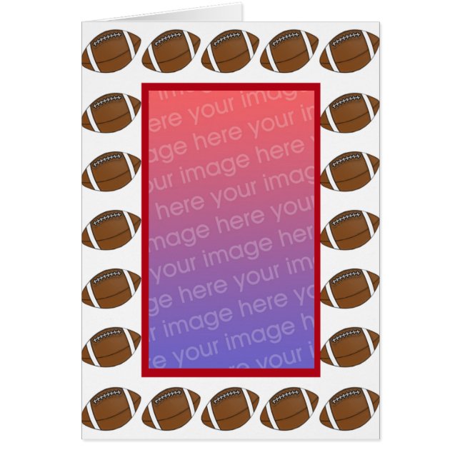 footballphoto Card (Front)