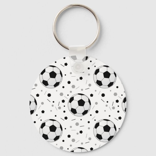 Footballs Key Ring (Front)
