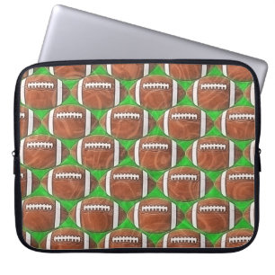 FOOTBALLS Laptop Sleeve