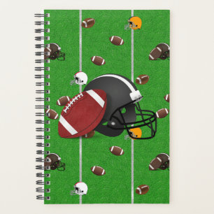 Footballs on the Football Field Planner