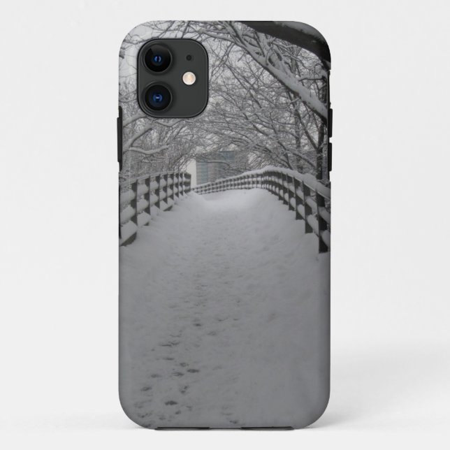 Footbridge Case-Mate iPhone Case (Back)