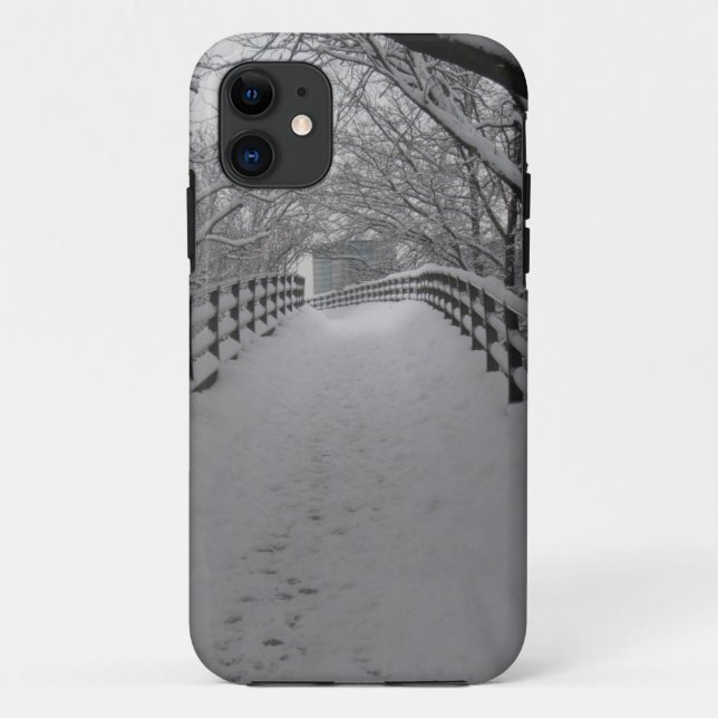Footbridge Case-Mate iPhone Case (Back)