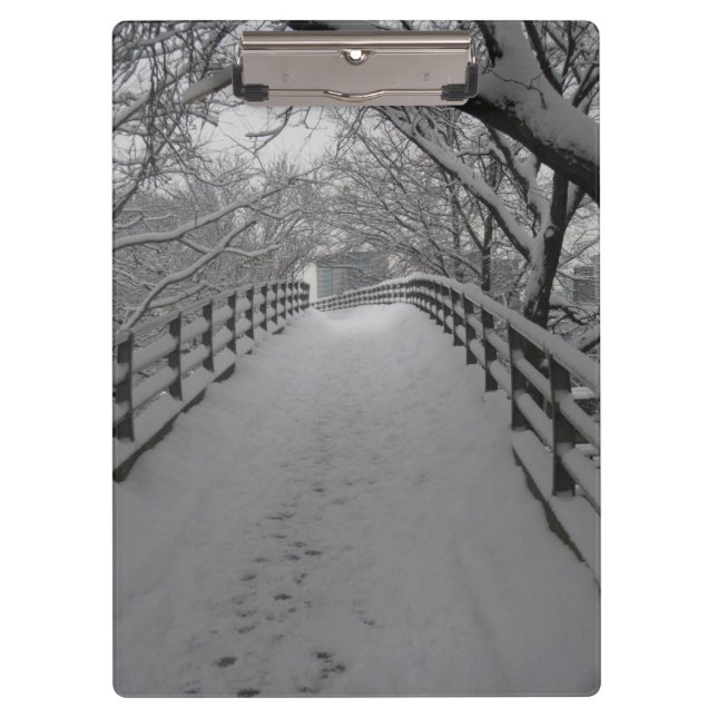 Footbridge Clipboard (Front)