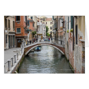 Footbridge in Venice