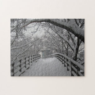 Footbridge Jigsaw Puzzle