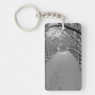 Footbridge Key Ring