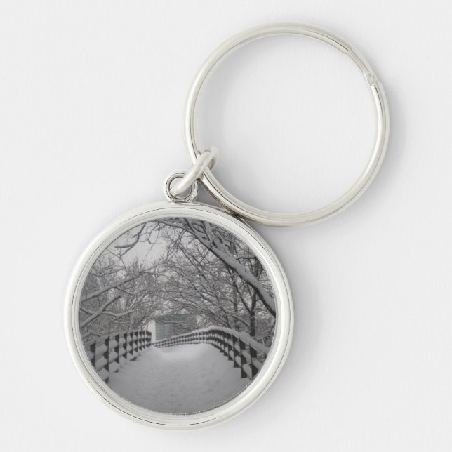 Footbridge Key Ring (Front)