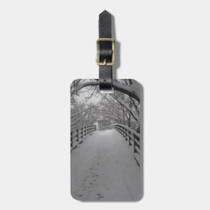 Footbridge Luggage Tag