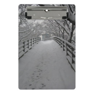 Footbridge Mini Clipboard