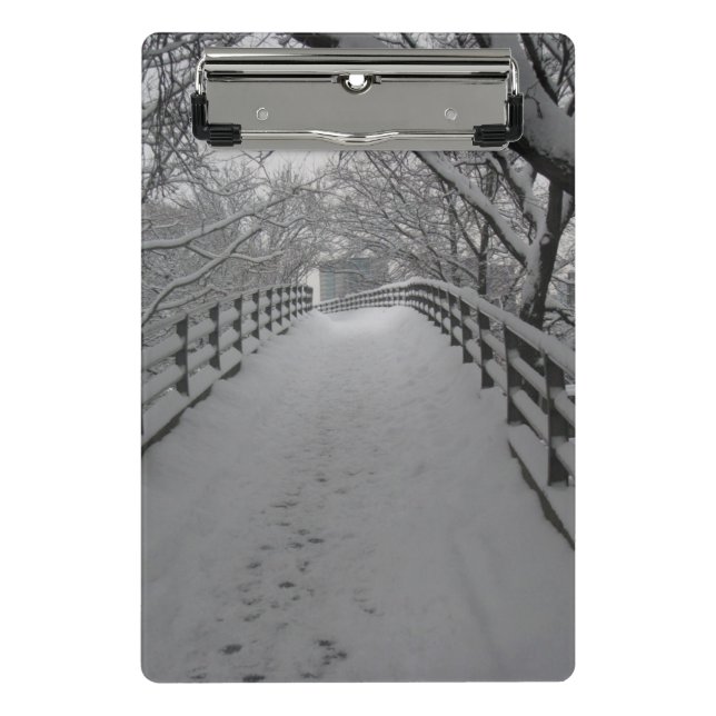 Footbridge Mini Clipboard (Front)