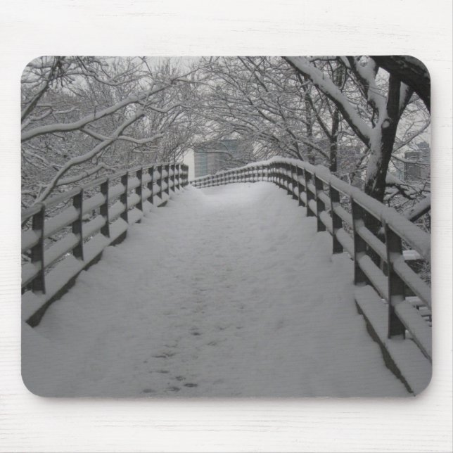 Footbridge Mouse Pad (Front)