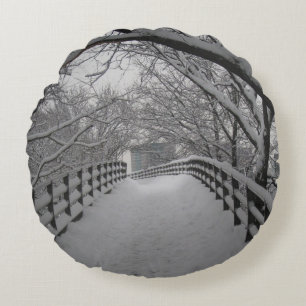 Footbridge Round Cushion