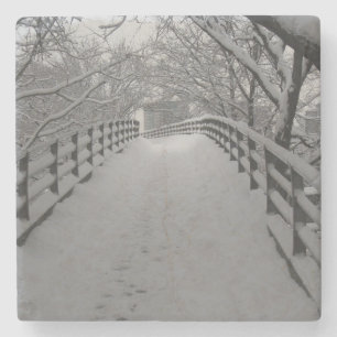 Footbridge Stone Coaster