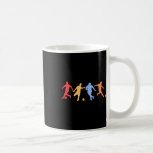 Footbyll Gifts - Retro Vintage Colours Footbyll Pl Coffee Mug