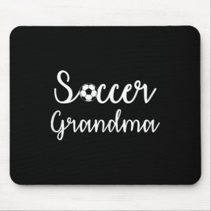 Footbyll Grandma Mouse Pad