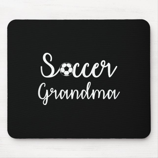 Footbyll Grandma  Mouse Pad (Front)