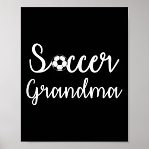 Footbyll Grandma  Poster