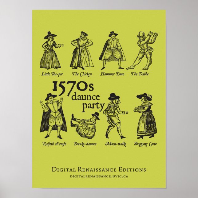 Foote-loose, 1603-1625 poster (Front)