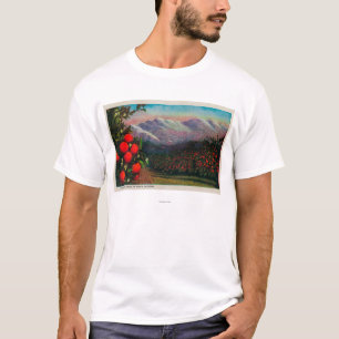 Foothill Orange Grove in the WinterState T-Shirt