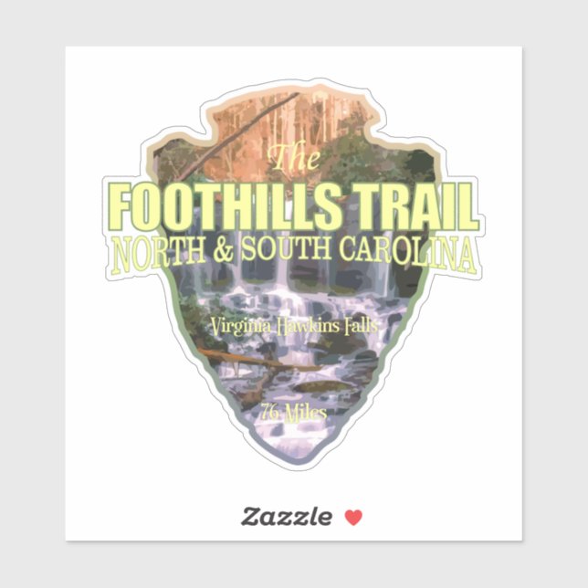 Foothills Trail (arrowhead) (Sheet)