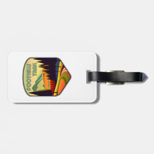 Foothills Trail Colours Luggage Tag