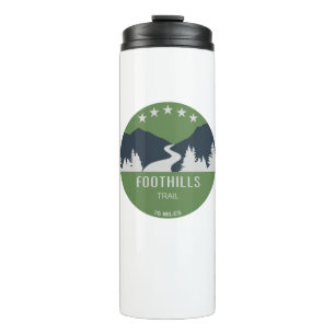 Foothills Trail North Carolina South Carolina Thermal Tumbler