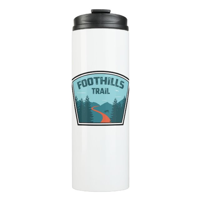 Foothills Trail North Carolina South Carolina Thermal Tumbler (Front)