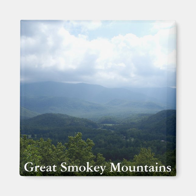 Foothills Trail Parkway Magnet (Front)