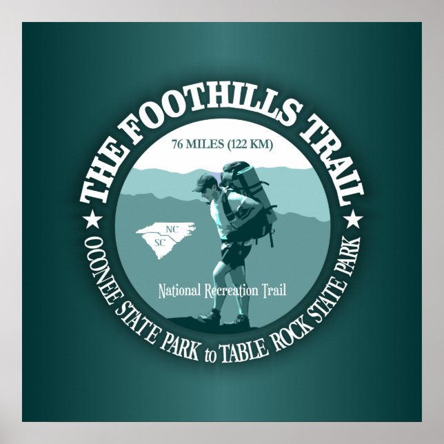 Foothills Trail Poster (Front)