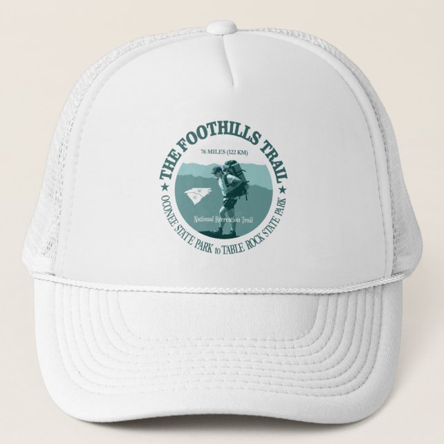 Foothills Trail Trucker Hat (Front)
