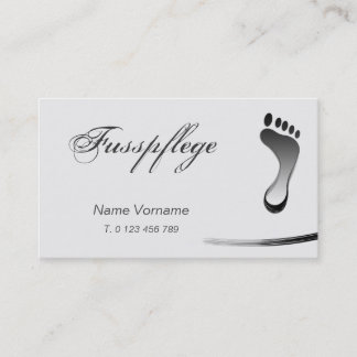 footing business card