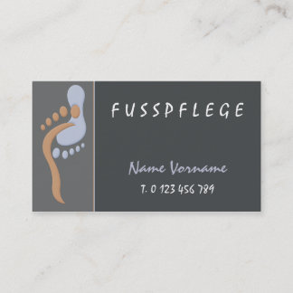 footing business card