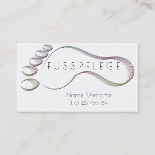 footing business card