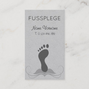 footing business card