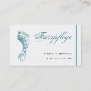 footing business card