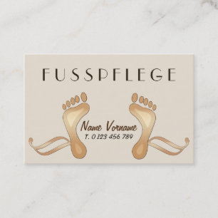 footing business card