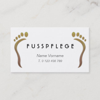 footing business card