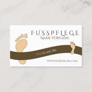 footing business card